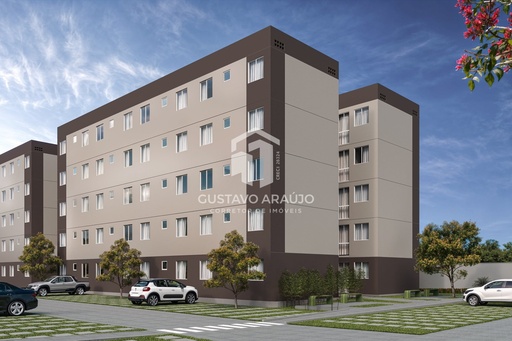 Apartamento de 2 quartos, 40m² no bairro Paupina, em Fortaleza | Eu Corretor