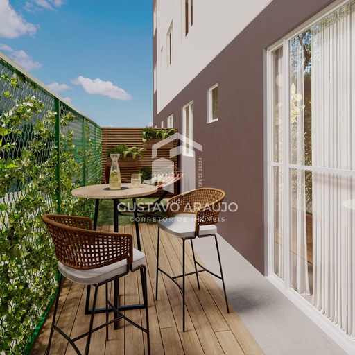 Apartamento de 2 quartos, 40m² no bairro Mangabeira, em Eusébio | Eu Corretor