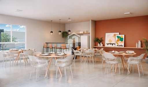 Apartamento de 2 quartos, 40m² no bairro Mangabeira, em Eusébio | Eu Corretor