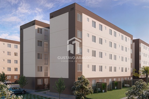 Apartamento de 2 quartos, 40m² no bairro Mangabeira, em Eusébio | Eu Corretor