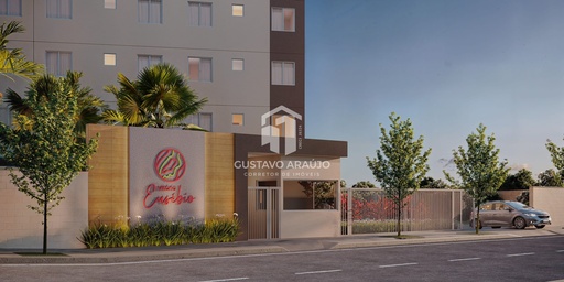 Apartamento de 2 quartos, 40m² no bairro Mangabeira, em Eusébio | Eu Corretor