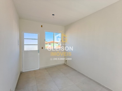 Casa de 2 quartos, 48m² no bairro Bairro Aroeiras 2, em Passos | Eu Corretor