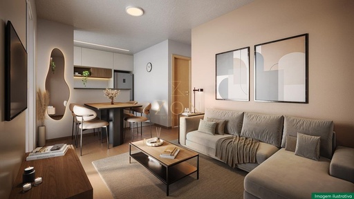 Apartamento de 2 quartos, 38m² no bairro Vista Torquato - Flores, em Manaus | Eu Corretor
