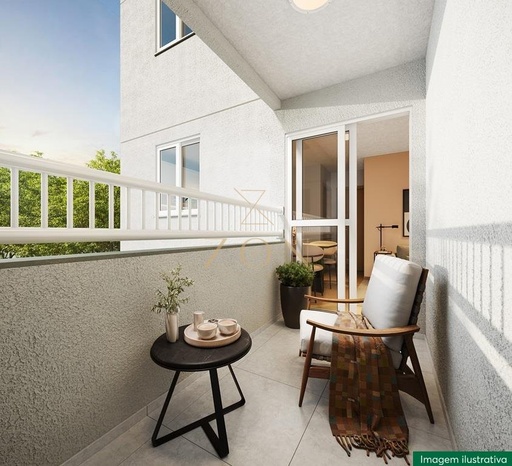 Apartamento de 2 quartos, 38m² no bairro Vista Torquato - Flores, em Manaus | Eu Corretor