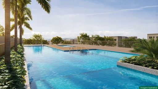 Apartamento de 2 quartos, 38m² no bairro Vista Torquato - Flores, em Manaus | Eu Corretor