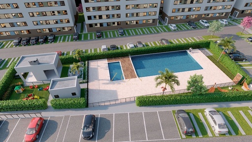 Apartamento de 38m² no bairro Vista Dourada - Da Paz, em Manaus | Eu Corretor