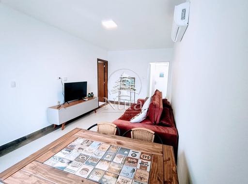 Apartamento de 2 quartos, 60m² no bairro Boqueirão, em Santos | Eu Corretor