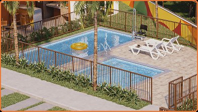 Apartamento de 3 quartos, 48m² no bairro Realize Laranjeiras - Flores, em Manaus | Eu Corretor