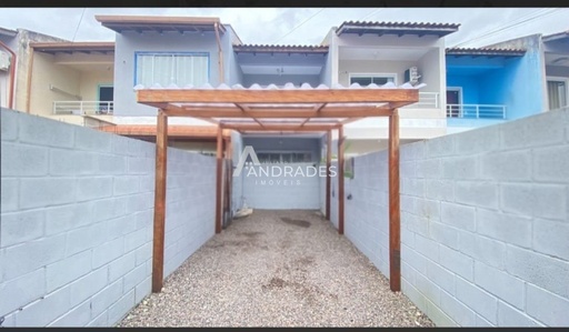 Sobrado de 2 quartos, no bairro Barra do Aririu, em Palhoça | Eu Corretor