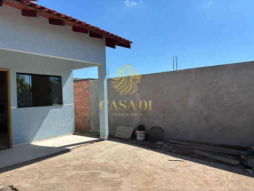 Casa de 2 quartos, no bairro Buritis, em Cacoal | Eu Corretor