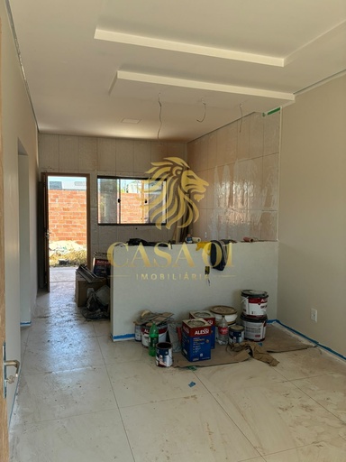 Casa de 2 quartos, no bairro Buritis, em Cacoal | Eu Corretor