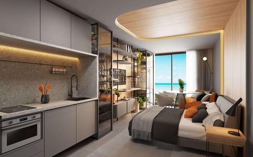 Apartamento de 1 quarto, 19m² no bairro Bessa, em João Pessoa | Eu Corretor
