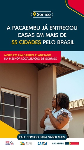 Casa de Condomínio no bairro Centro-Norte, em Sorriso | Eu Corretor