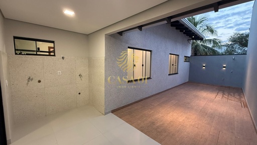 Casa de 2 quartos, no bairro Village do Sol, em Cacoal | Eu Corretor