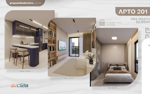 Apartamento de 3 quartos, 60m² no bairro Bessa, em João Pessoa | Eu Corretor