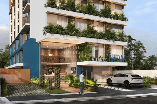 Studio de 1 quarto, 26m² no bairro Tambaú, em João Pessoa | Eu Corretor