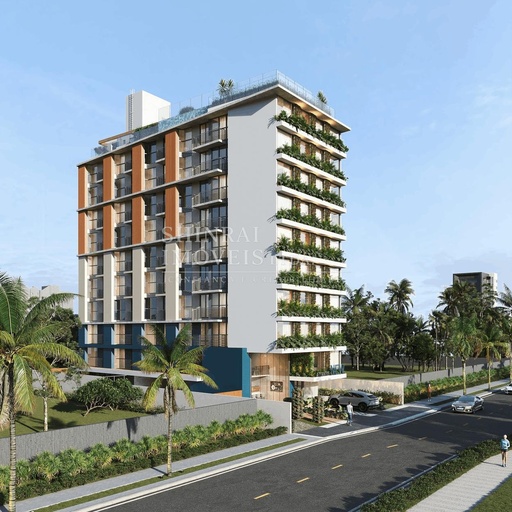 Studio de 1 quarto, 26m² no bairro Tambaú, em João Pessoa | Eu Corretor