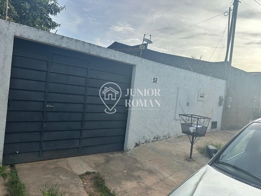 Casa de 1 quarto, no bairro Vila Amorim, em Barreiras | Eu Corretor