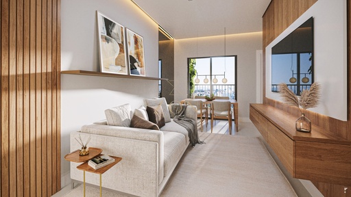 Apartamento de 2 quartos, 46m² no bairro Smart Tower Mosaico - Planalto, em Manaus | Eu Corretor