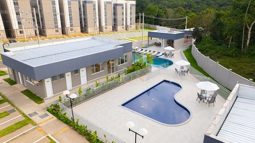 Apartamento de 2 quartos, 41m² no bairro Smart Tarumã - Tarumã, em Manaus | Eu Corretor