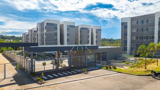 Apartamento de 2 quartos, 41m² no bairro Smart Tarumã - Tarumã, em Manaus | Eu Corretor
