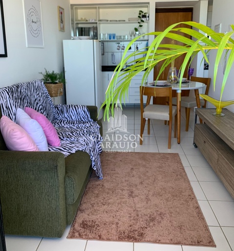 Apartamento de 1 quarto, no bairro Manaíra, em João Pessoa | Eu Corretor