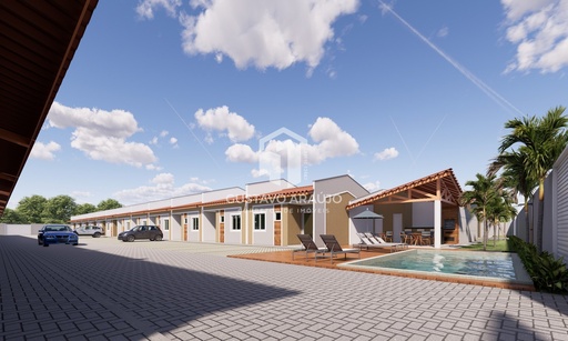 Casa de 2 quartos, 47m² no bairro Curicaca, em Caucaia | Eu Corretor