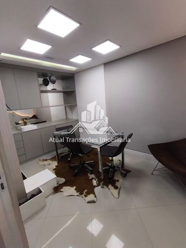 Sala Comercial de 50m² no bairro Marapé, em Santos | Eu Corretor