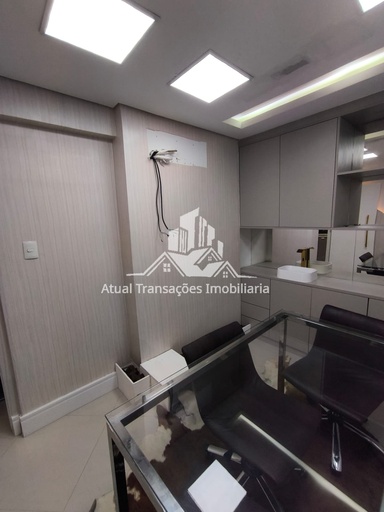 Sala Comercial de 50m² no bairro Marapé, em Santos | Eu Corretor