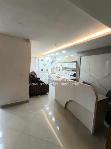 Sala Comercial de 50m² no bairro Marapé, em Santos | Eu Corretor