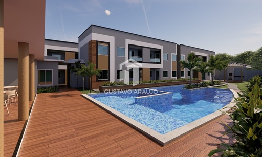 Apartamento de 2 quartos, 47m² no bairro Padre Julio Maria, em Caucaia | Eu Corretor