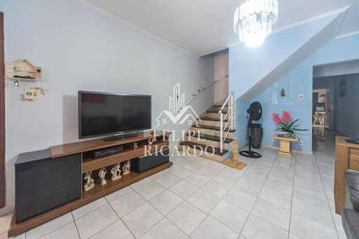 Casa de 2 quartos, 140m² no bairro Vila Scarpelli, em Santo André | Eu Corretor