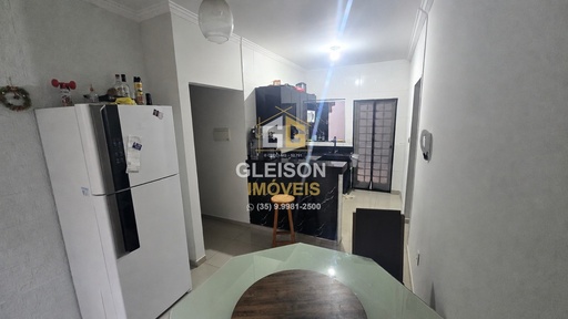 Casa de 2 quartos, 110m² no bairro Jardim Califórnia, em Passos | Eu Corretor