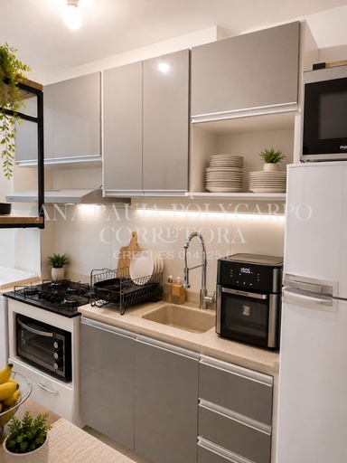 Apartamento de 2 quartos, 50m² no bairro Campina Grande, em Cariacica | Eu Corretor