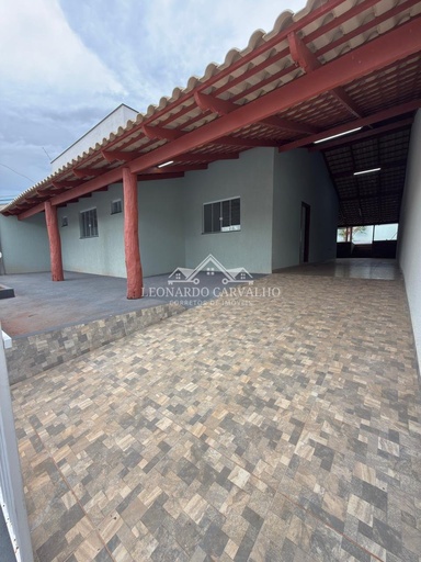 Casa de 3 quartos, no bairro belvedere, em Caldas Novas | Eu Corretor