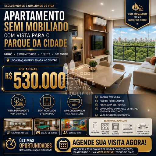 Apartamento de 2 quartos, 68m² no bairro Centro, em Jacareí | Eu Corretor