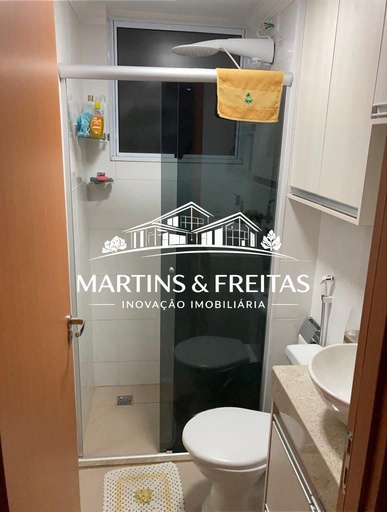 Apartamento de 2 quartos, 57m² no bairro Recreio dos Bandeirantes, em Uberaba | Eu Corretor