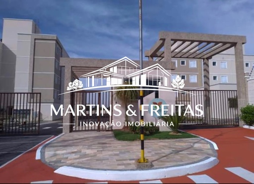Apartamento de 2 quartos, 57m² no bairro Recreio dos Bandeirantes, em Uberaba | Eu Corretor