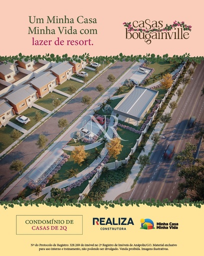 Casa de 2 quartos, 4647m² no bairro Residencial Ipanema, em Anápolis | Eu Corretor