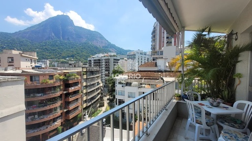 Apartamento de 3 quartos, 140m² no bairro Lagoa, em Rio de Janeiro | Eu Corretor