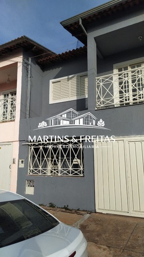 Sobrado de 2 quartos, 186m² no bairro Jardim Elza Amuí IV, em Uberaba | Eu Corretor