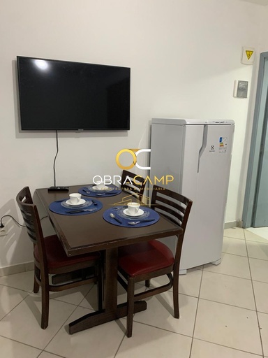 Studio de 1 quarto, 30m² no bairro Cambuí, em Campinas | Eu Corretor