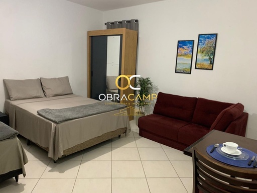 Studio de 1 quarto, 30m² no bairro Cambuí, em Campinas | Eu Corretor