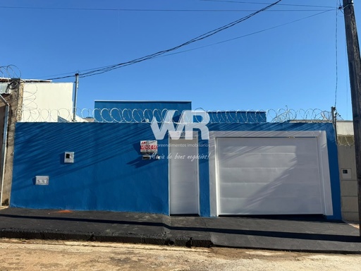 Casa de 1 quarto, 79m² no bairro Califórnia, em Passos | Eu Corretor
