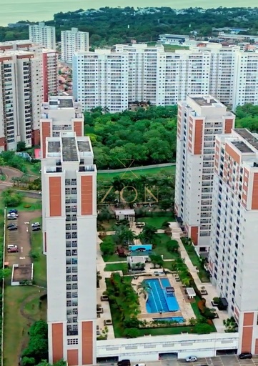Apartamento de 121m² no bairro BRISTOL - Reserva Inglesa- Ponta Negra, em Manaus | Eu Corretor