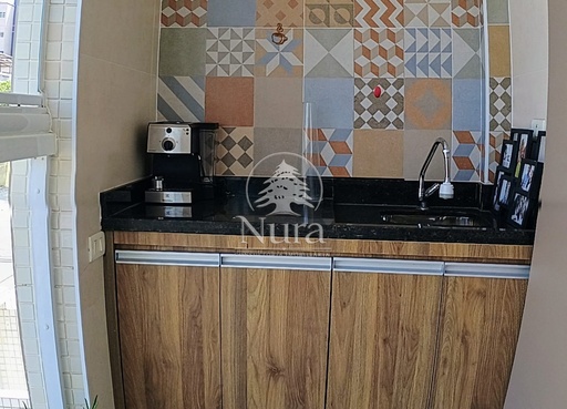 Sobrado de 2 quartos, 80m² no bairro Embaré, em Santos | Eu Corretor