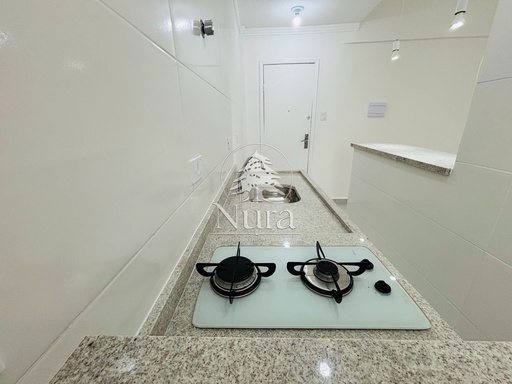 Apartamento de 1 quarto, 30m² no bairro Embaré, em Santos | Eu Corretor