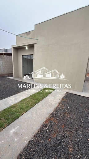 Casa de 2 quartos, 52m² no bairro Loteamento Ilha Bela, em Uberaba | Eu Corretor