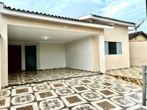 Casa de 3 quartos, 147m² no bairro Stella Maris, em Andradina | Eu Corretor