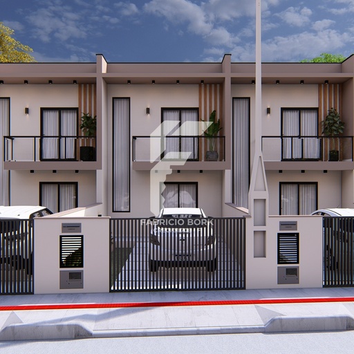Casa de 2 quartos, 79m² no bairro Ponta Russa, em Brusque | Eu Corretor